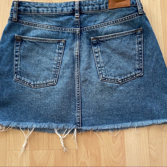 BDG Urban Outfitters Denim Mini Skirt - Picture 9 of 9